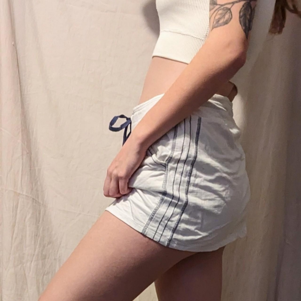 2/$25 White My Style Mini Skirt